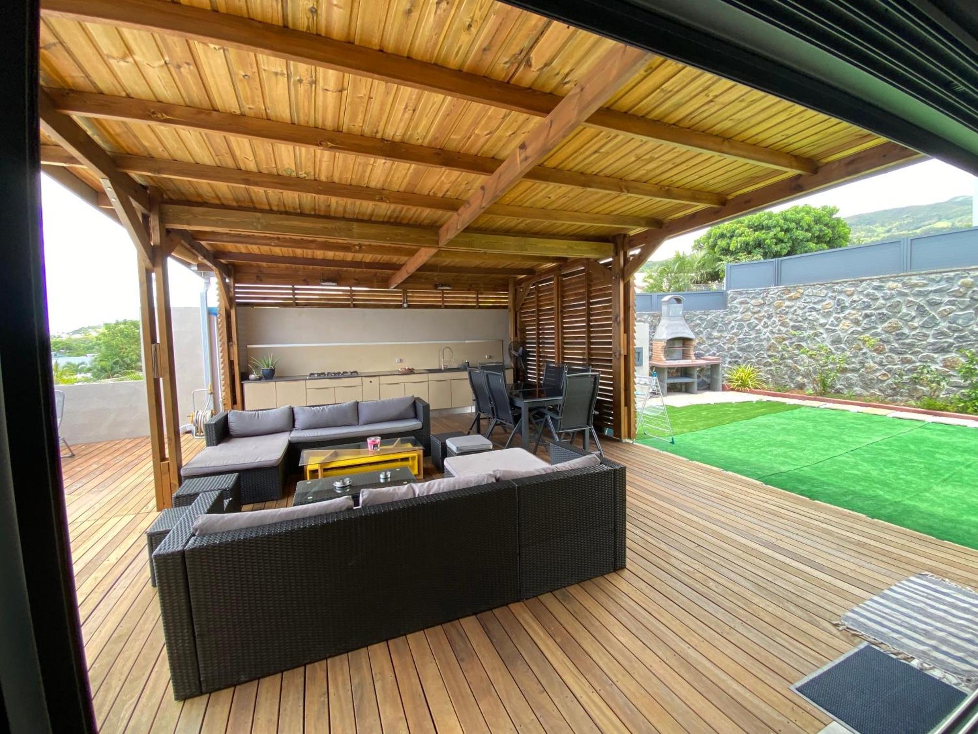 Villa Des Grenadelles Saint-Paul Dış mekan fotoğraf