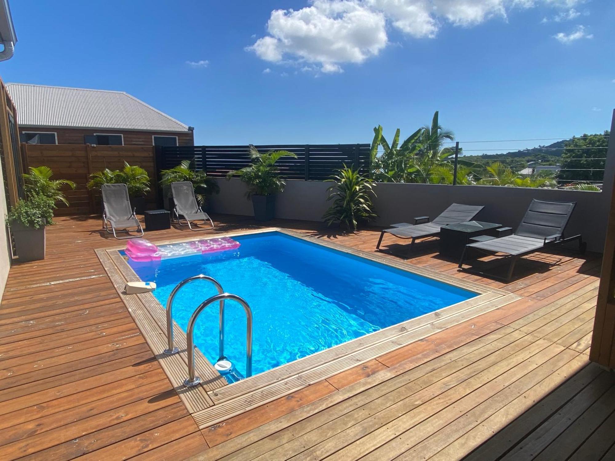 Villa Des Grenadelles Saint-Paul Dış mekan fotoğraf